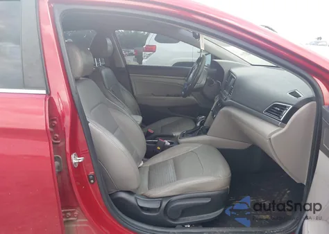 2017 Hyundai Elantra Limited z USA, uszkodzony, nr VIN KMHD84LF1HU263700